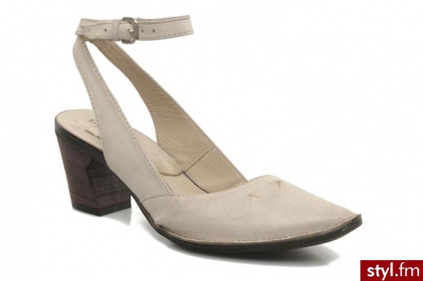 Khrio CZÓŁENKA JUSTANA BY KHRIO (Beżowy) - Czółenka Buty Moda