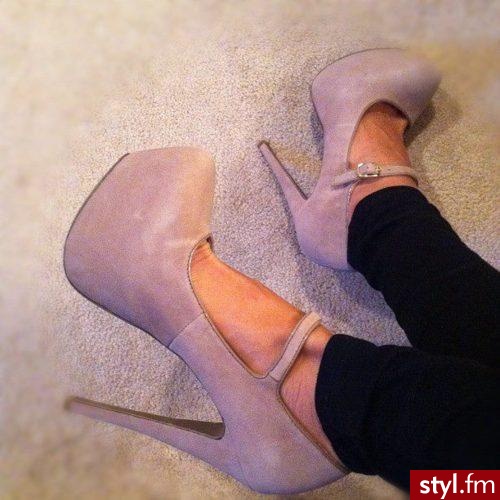 Szpilki Buty Moda