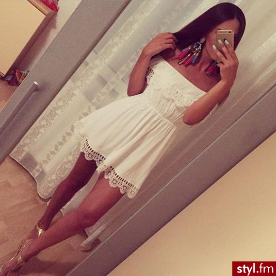 Dzienne Sukienki Moda