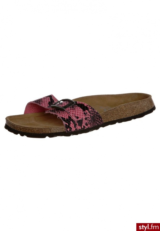 Betula LUCA Klapki pink - Klapki Buty Moda