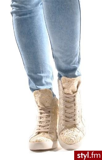 Trampki Buty Moda