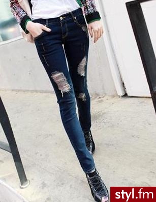 spodnie - Pozostałe Ciuchy Moda