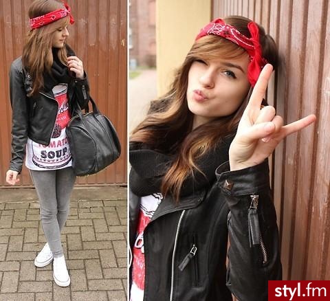 fuck. - Moda uliczna Inne Moda