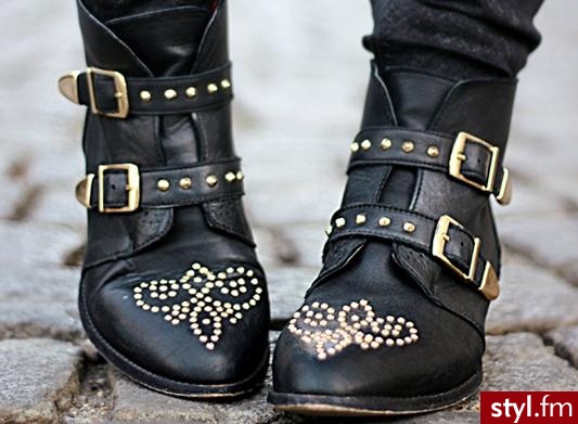 Botki Buty Moda