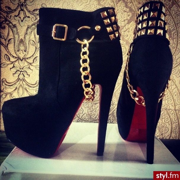 Botki Buty Moda