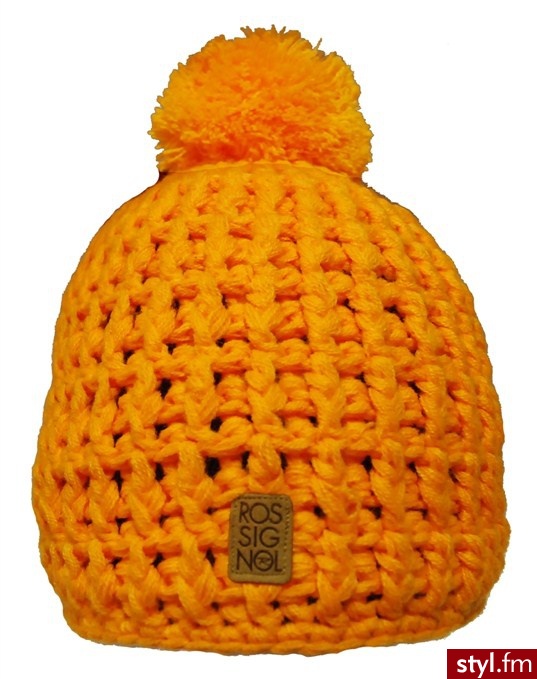 Rossignol czapka Elyo Orange - Nakrycia głowy Dodatki Moda
