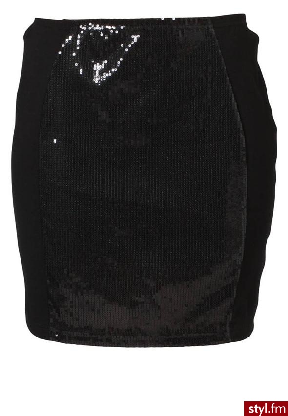 Even&Odd Spódnica mini czarny - Pozostałe Spódnice Moda