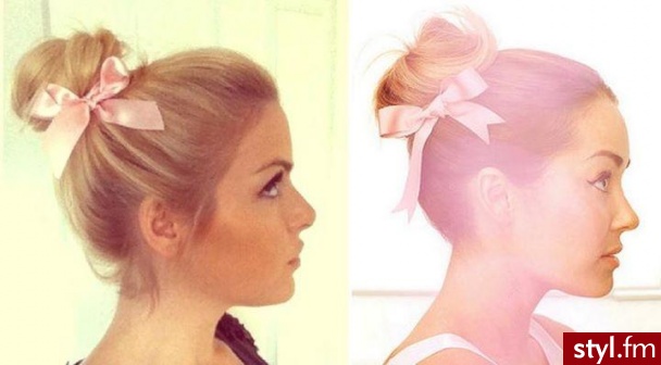 Blond Kok Proste Na co dzień Krótkie Fryzury