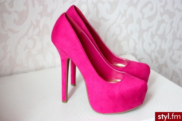 Szpilki Buty Moda