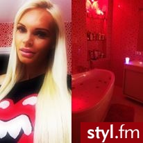 Blond Rozpuszczone Proste Na co dzień Długie Fryzury
