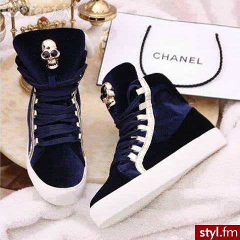 Trampki Buty Moda