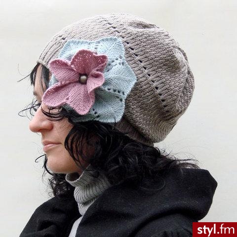 Nakrycia głowy Dodatki Moda