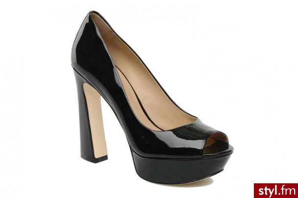 Guess by marciano CZÓŁENKA PASSY BY GUESS BY MARCIANO (Czarny) - Czółenka Buty Moda