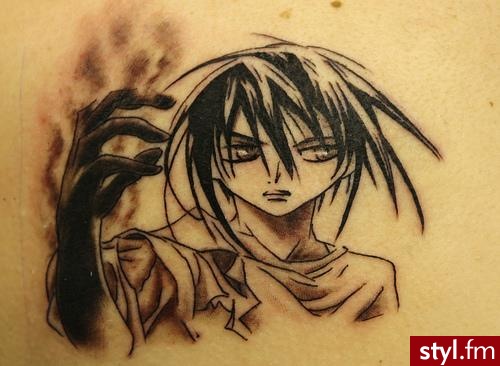 Japan tattoo. Dark z dn.agnel O.o - Tatuaże