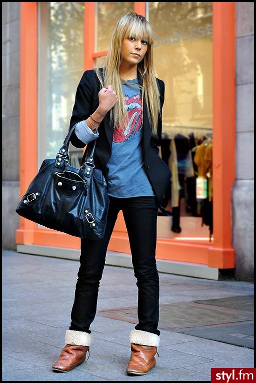 Moda uliczna Inne Moda