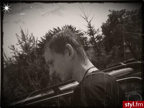 Punk Rock Alternatywne Średnie Fryzury
