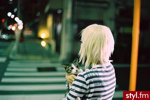 Blond Rozpuszczone Proste Na co dzień Krótkie Fryzury
