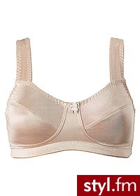 Bonprix Biustonosz odciążający ramiona 928120_22984 - Biustonosze Bielizna Moda
