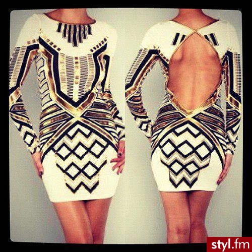 Dzienne Sukienki Moda