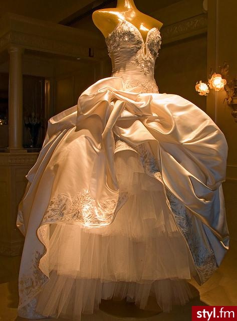 Suknie ślubne Ślub Moda