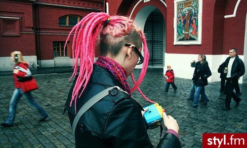 Dredy Alternatywne Średnie Fryzury
