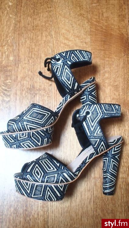 Sandały Buty Moda