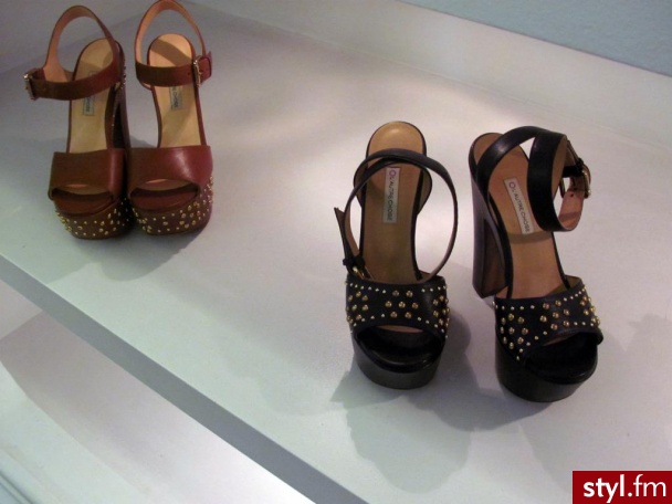 Sandały Buty Moda