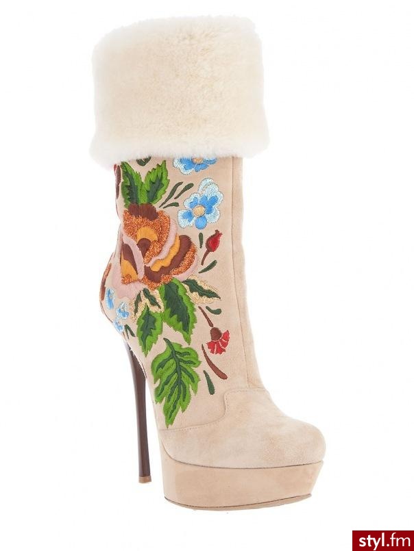 Kozaki Buty Moda
