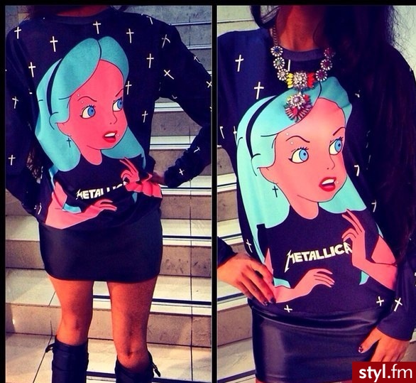 Bluzy Ciuchy Moda