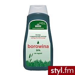 Borowina SPA Emulsja do kąpieli 500 g - Emu Buty Moda