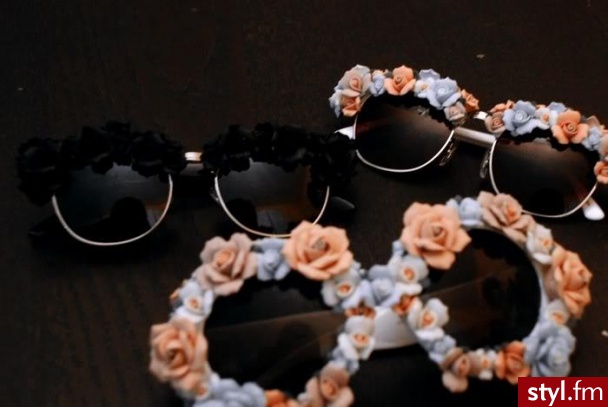 Okulary Dodatki Moda