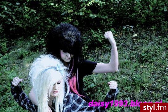 Chaos Baby - EMO Alternatywne Średnie Fryzury