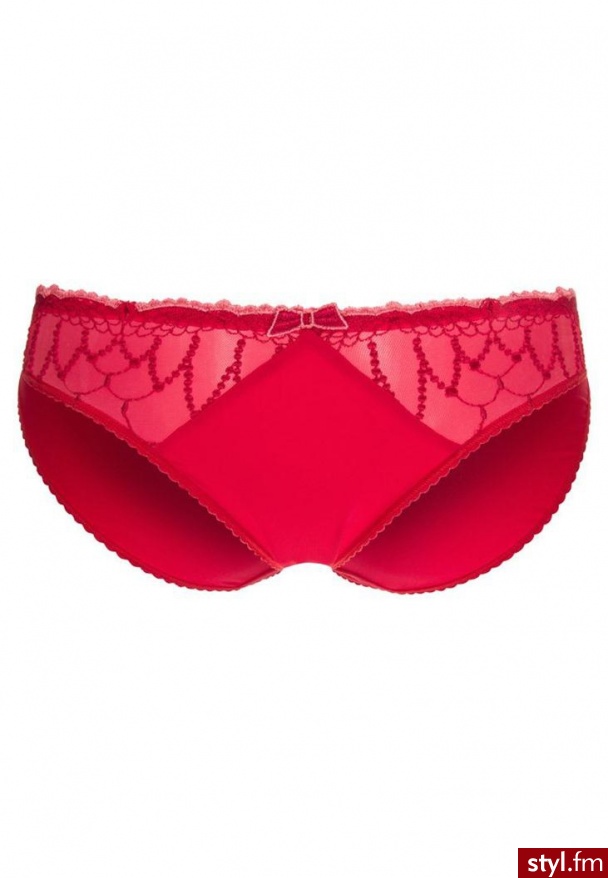 Passionata MALICE Figi czerwony (5143) - Majtki Bielizna Moda