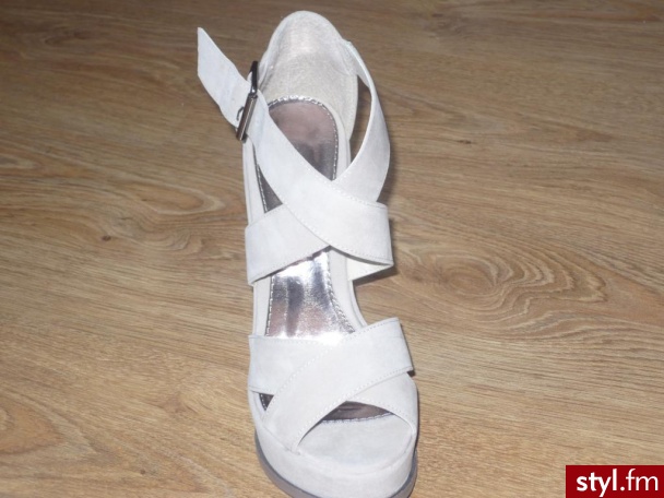 Sandały Buty Moda