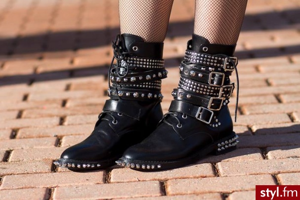 Botki Buty Moda