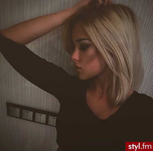Blond Rozpuszczone Proste Na co dzień Krótkie Fryzury