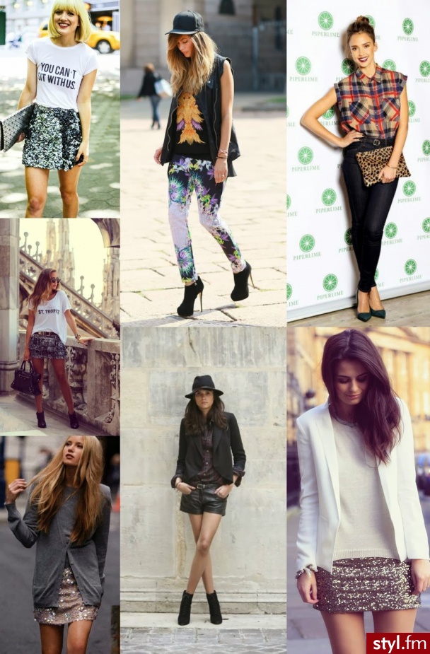 Moda uliczna Inne Moda