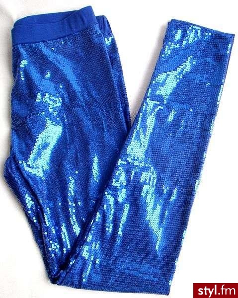 Leginsy Spodnie Moda