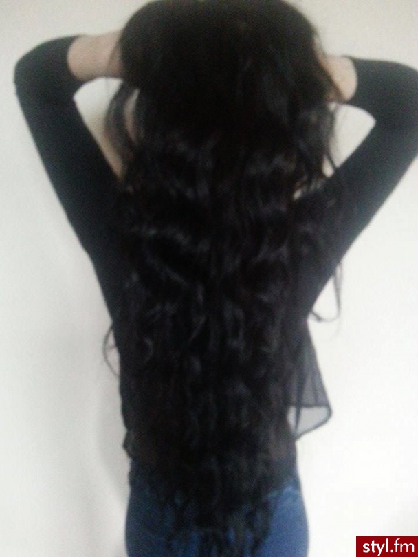 #longhair - Brązowe Rozpuszczone Kręcone Na co dzień Długie Fryzury