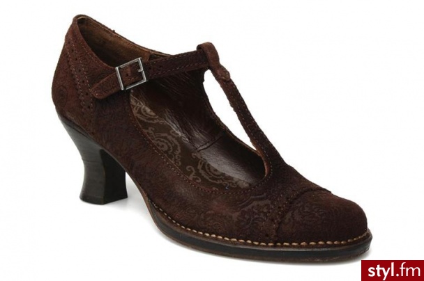 Neosens CZÓŁENKA ROCOCO 741 BY (Brązowy) - Czółenka Buty Moda