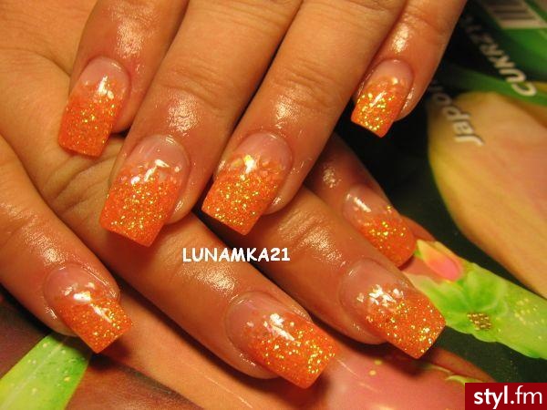 naturalna płytka - Paznokcie
