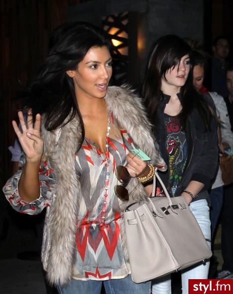 Kim Kardashian - Moda uliczna Inne Moda
