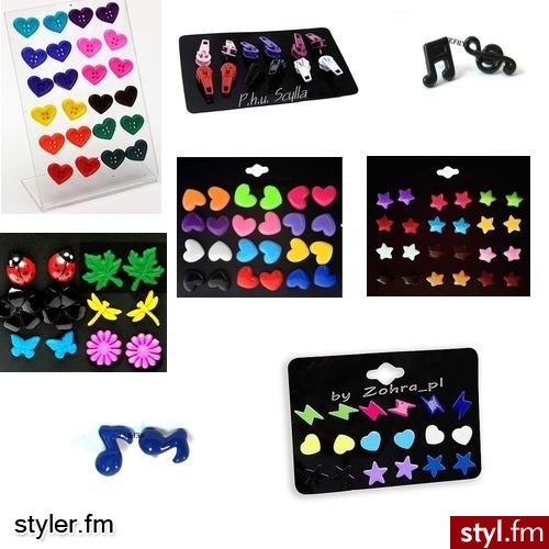 kolczyki. fggv - Styler