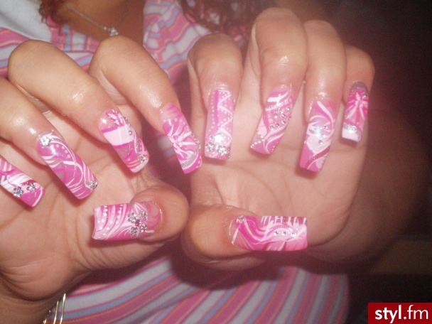 nie moje wykonanie...znalezione w necie - Paznokcie