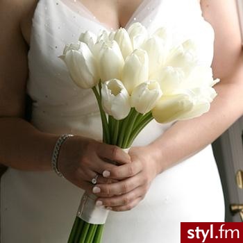 Bukiety ślubne Ślub Moda