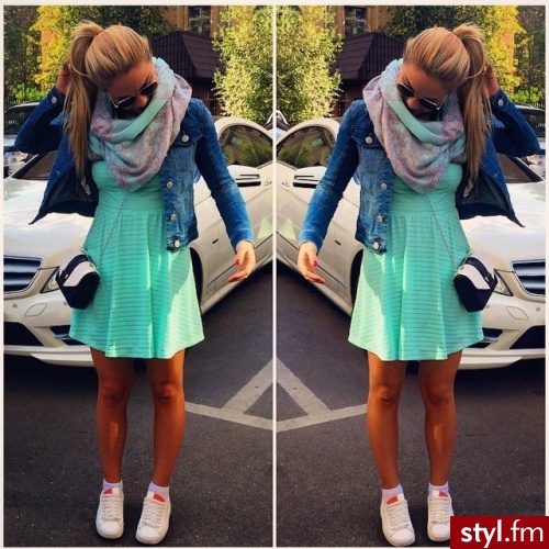 Moda uliczna Inne Moda