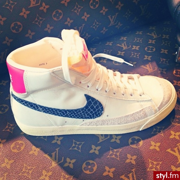 Sportowe Buty Moda
