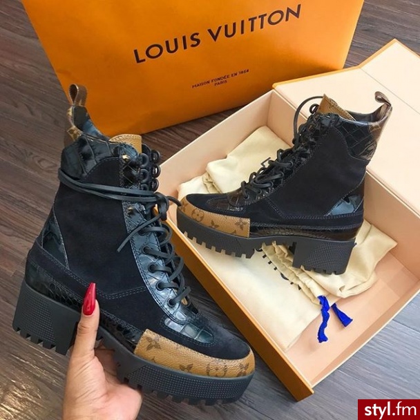 Botki Buty Moda