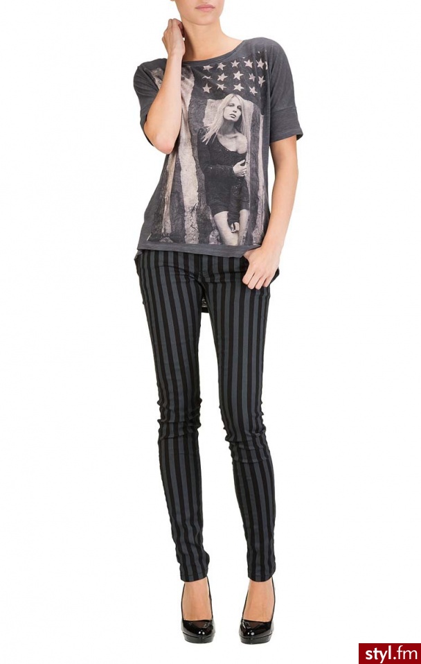 Jeansy Spodnie Moda
