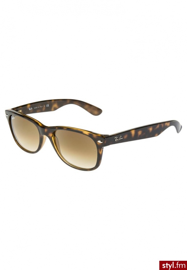 Ray Ban NEW WAYFARER Okulary przeciwsłoneczne brązowy (0RB2132) - Okulary Dodatki Moda